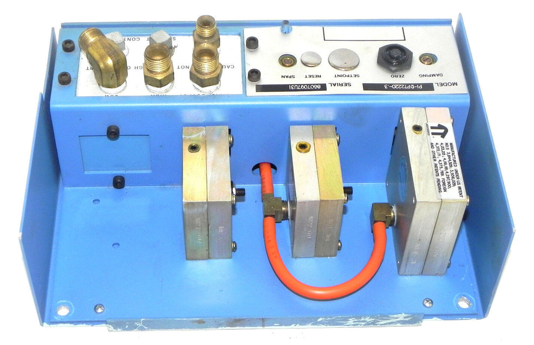 BRANDT PI-DPT2220-.3 PRESSURE TRANSMITTER DIFFERENTIAL PIDPT22203