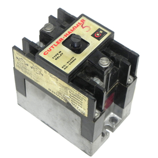 CUTLER-HAMMER D23MB RELAY TYPE M