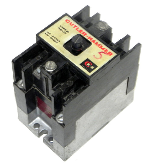 CUTLER-HAMMER D23MB RELAY TYPE M