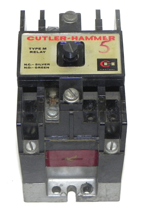 CUTLER-HAMMER D23MB RELAY TYPE M