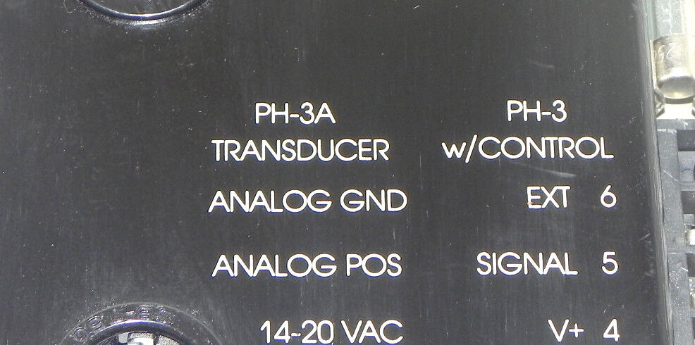 LOAD CONTROLS INC PH-3A POWER TRANSDUCER PH3A