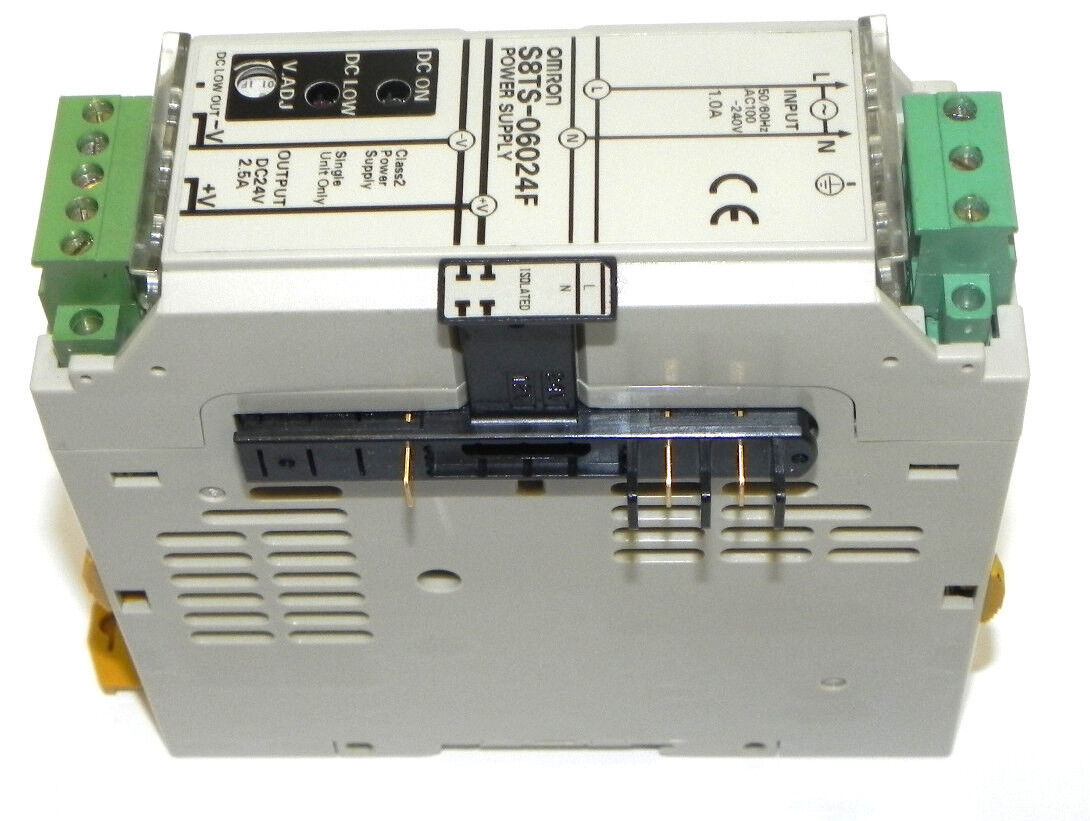 OMRON S8TS-06024F POWER SUPPLY S8TS06024F