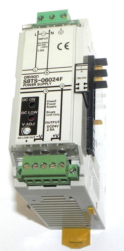 OMRON S8TS-06024F POWER SUPPLY S8TS06024F