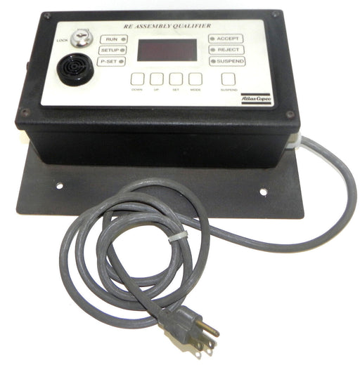 ATLAS COPCO RE ASSEMBLY QUALIFIER 9810-7050-04 REV. P-147
