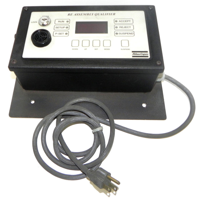 ATLAS COPCO RE ASSEMBLY QUALIFIER 9810-7050-04 REV. P-147