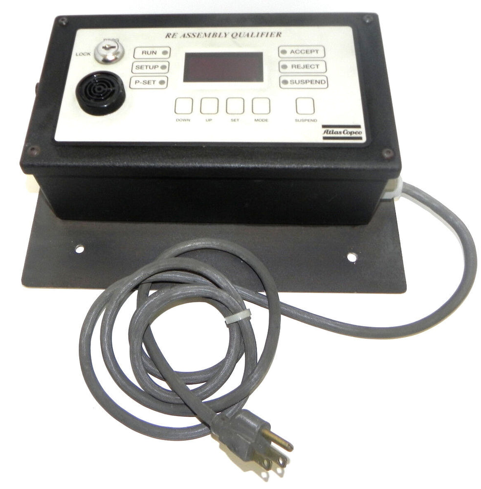 ATLAS COPCO RE ASSEMBLY QUALIFIER 9810-7050-04 REV. P-147