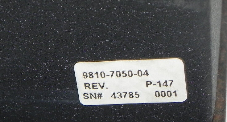 ATLAS COPCO RE ASSEMBLY QUALIFIER 9810-7050-04 REV. P-147