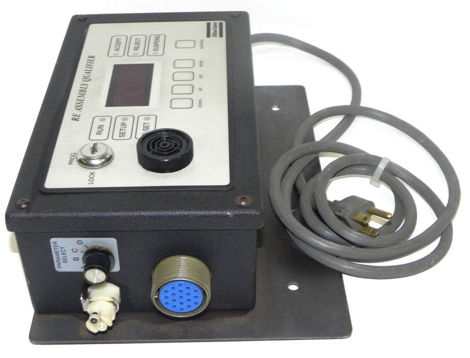 ATLAS COPCO RE ASSEMBLY QUALIFIER 9810-7050-04 REV. P-147