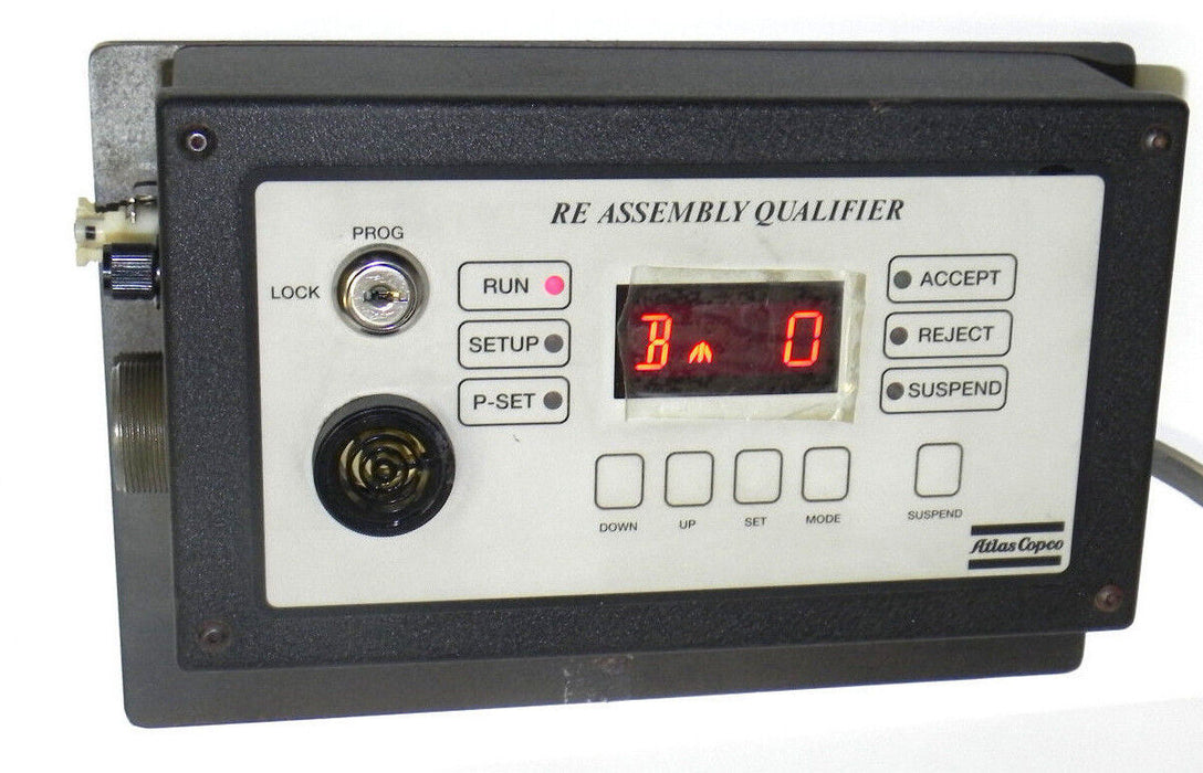 ATLAS COPCO RE ASSEMBLY QUALIFIER 9810-7050-04 REV. P-147