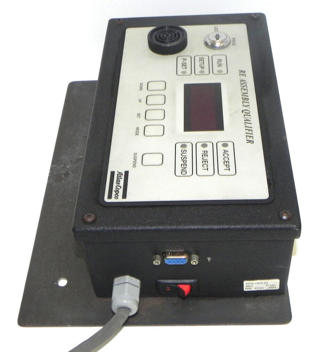 ATLAS COPCO RE ASSEMBLY QUALIFIER 9810-7050-04 REV. P-147