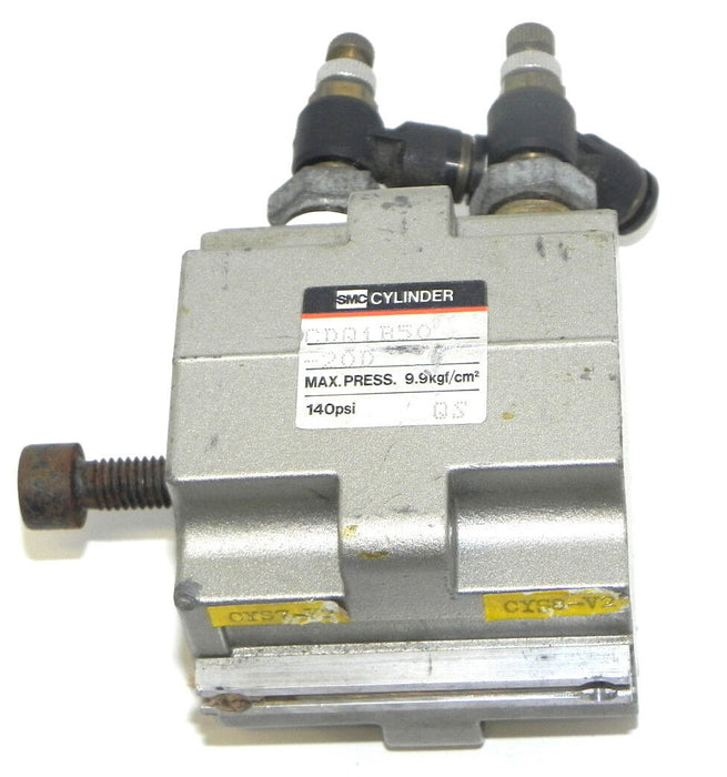 SMC CDQ1B50-20D CYLINDER CDQ1B5020D 140PSI