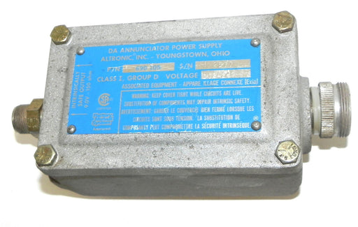 DA ANNUNCIATOR POWER SUPPLY P/N: 690 105, 12-24V, 690105