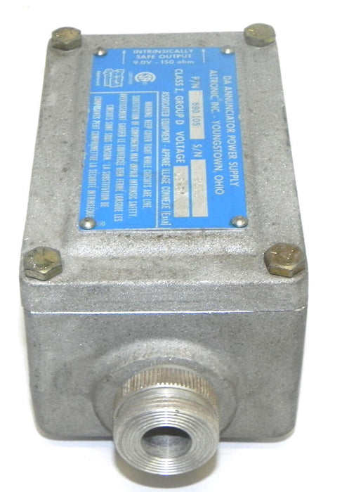 DA ANNUNCIATOR POWER SUPPLY P/N: 690 105, 12-24V, 690105