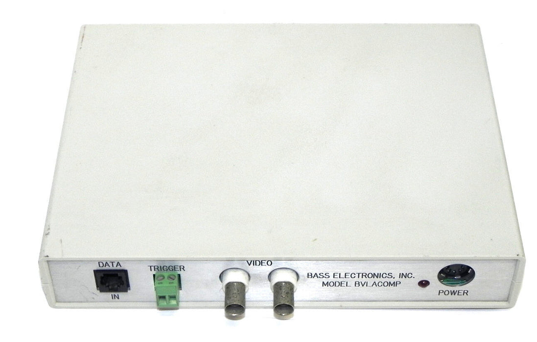 BASS ELECTRONICS MODEL BVLACOMP