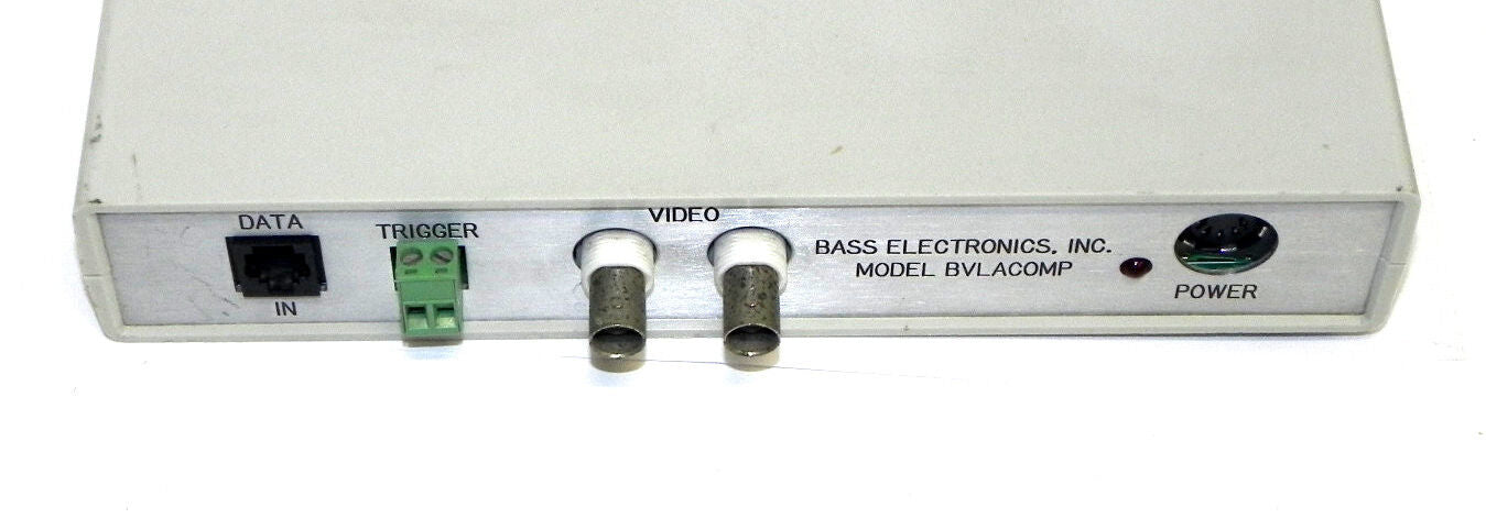 BASS ELECTRONICS MODEL BVLACOMP