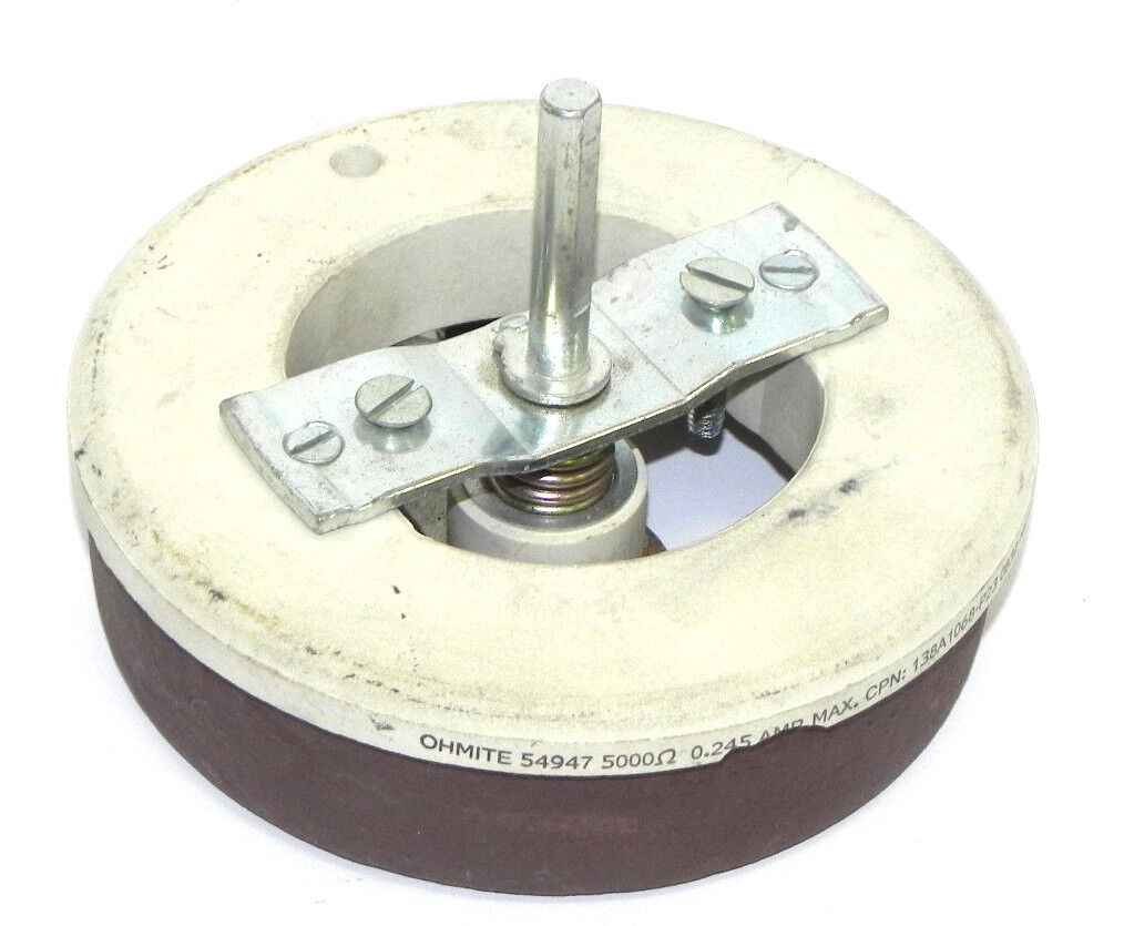 OHMITE 54947 RHEOSTAT 138A1068-P23 0832