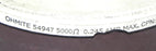 OHMITE 54947 RHEOSTAT 138A1068-P23 0832
