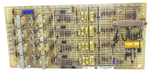 RELIANCE ELECTRIC 0-48672 DRIVER BOARD 048672