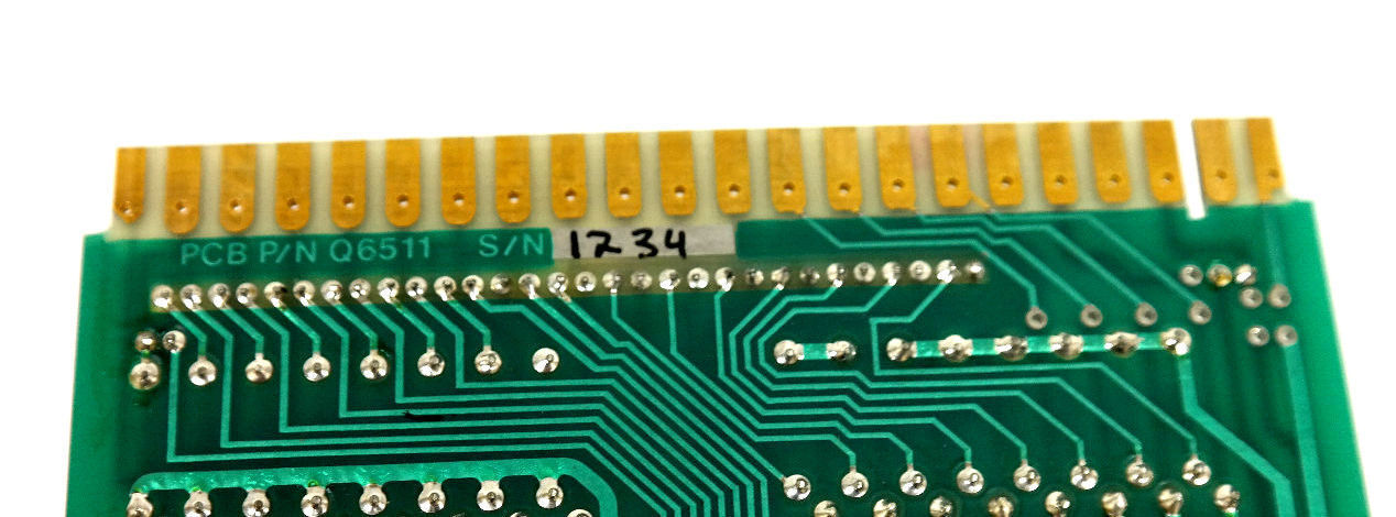 MCGILL Q6511 PC8 INPUT BOARD 1701-7110 REV. F 17017110