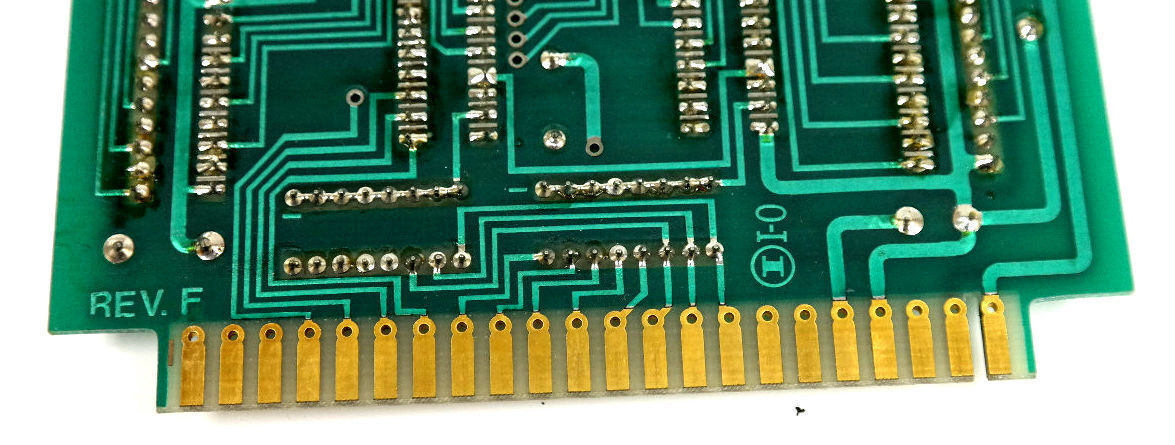 MCGILL Q6511 PC8 INPUT BOARD 1701-7110 REV. F 17017110