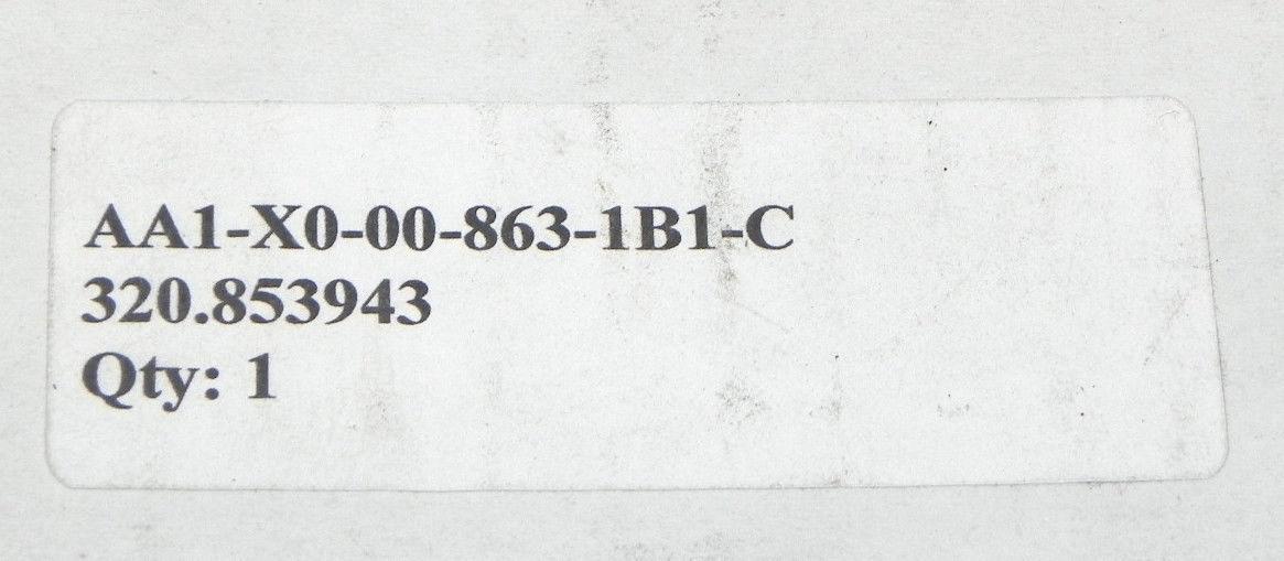 NIB CARLING TECHNOLOGIES AA1-X0-00-863-1B1-C TRIP AMPS 1.06, 320.853943