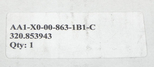 NIB CARLING TECHNOLOGIES AA1-X0-00-863-1B1-C TRIP AMPS 1.06, 320.853943