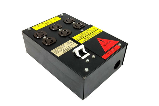 HONEYWELL 51400808-100 REV. P POWER ENTRY CONSOLE 120VAC 60HZ 15A 51400808100