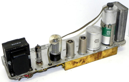 LEEDS & NORTHRUP R-820-1-1 AMPLIFIER R-820-1 PROD. NO. 800624 120V 50/60HZ