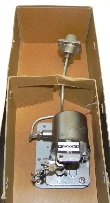NIB FOXBORO RANGE 3-15PSI SERIAL 2362303 PRESSURE ELEMENT