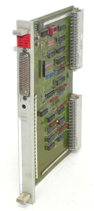 SIEMENS C79040-A92-C218-5-87 I/O MODULE C79040-A0092-C218-06-85