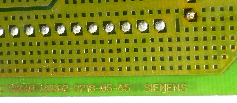 SIEMENS C79040-A0092-C216-05-86 INTERFACE MODULE 6ES5312-3AB11 SIMATIC