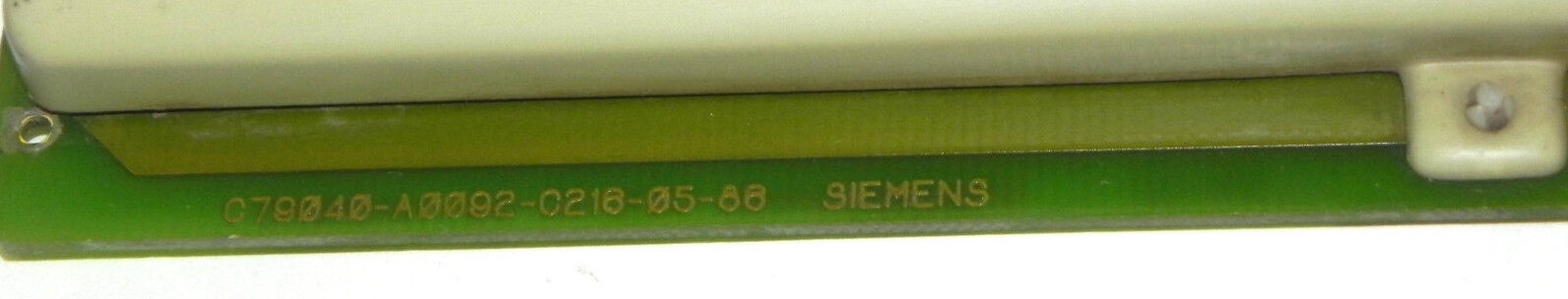 SIEMENS C79040-A0092-C216-05-86 INTERFACE MODULE 6ES5312-3AB11 SIMATIC