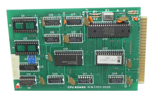 MCGILL 1701-1002 CPU BOARD 17011002, 1701-76509
