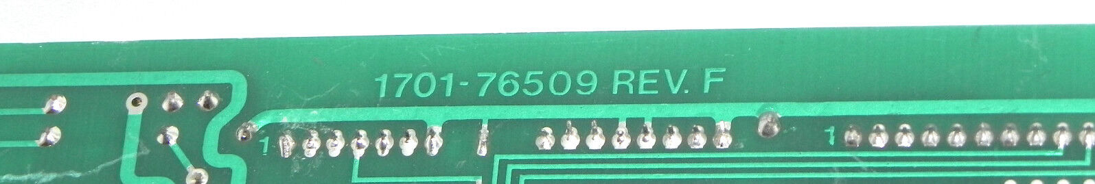 MCGILL 1701-1002 CPU BOARD 17011002, 1701-76509