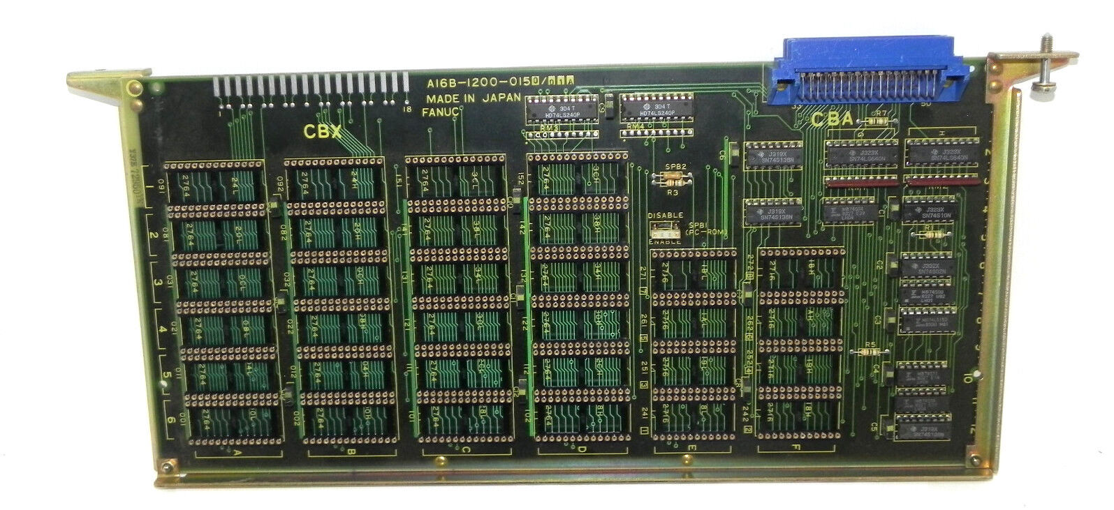 FANUC A16B-1200-0150/01A PC ROM BOARD A16B-1200-0150, A320-1200-T154/01