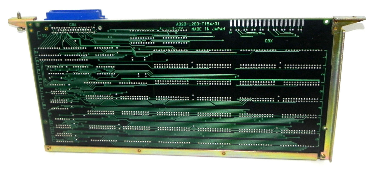 FANUC A16B-1200-0150/01A PC ROM BOARD A16B-1200-0150, A320-1200-T154/01