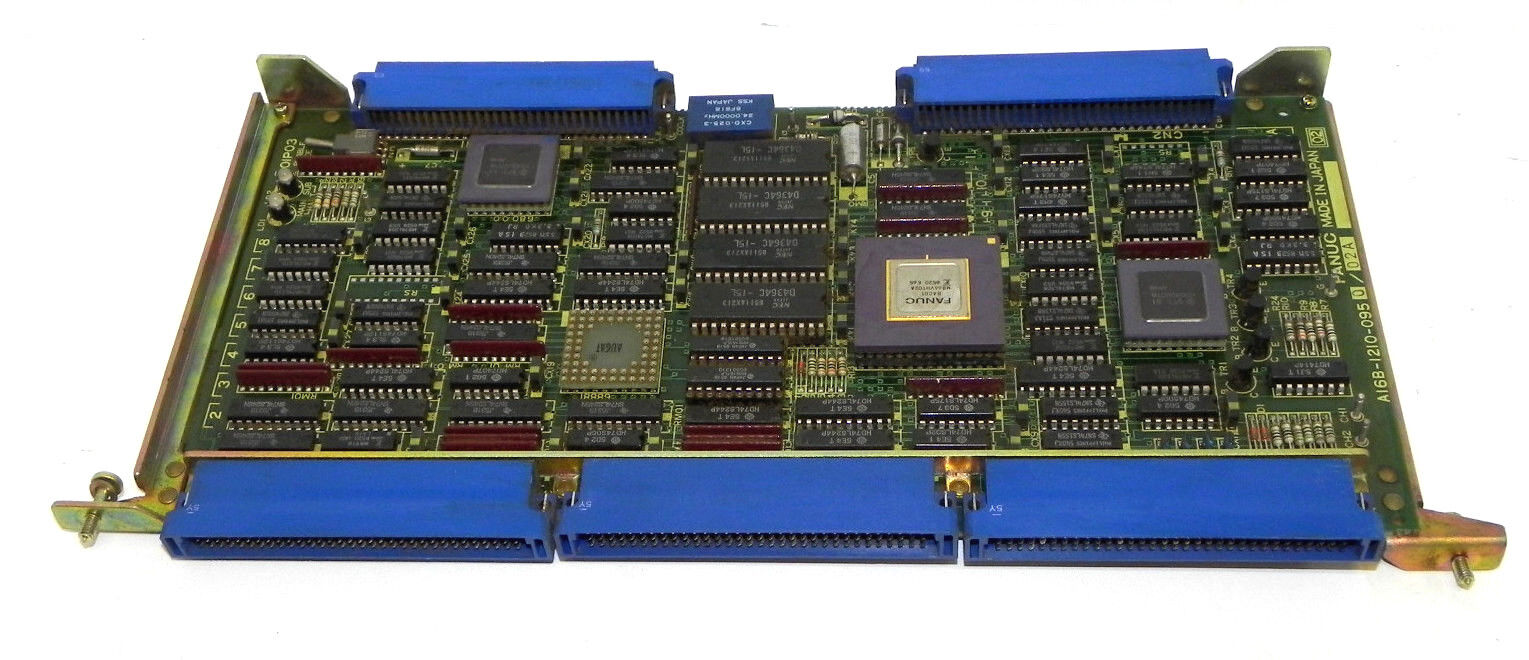 FANUC A16B-1210-0950/02A RF MAIN CPU BOARD A16B-1210-0950, A320-1210-T956/02