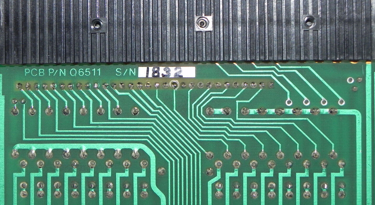MCGILL 1701-1110 INPUT BOARD 17011110, PCB P/N Q6511, ASSY P/N: Q8011 REV. C