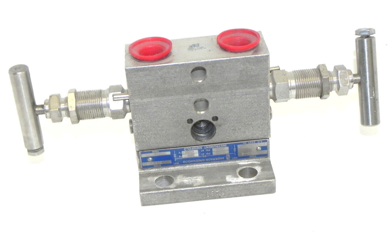 ANDERSON GREENWOOD M4THIS-4 INSTRUMENT MANIFOLD 02.2547.006 BODY 316