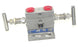 ANDERSON GREENWOOD M4THIS-4 INSTRUMENT MANIFOLD 02.2547.006 BODY 316
