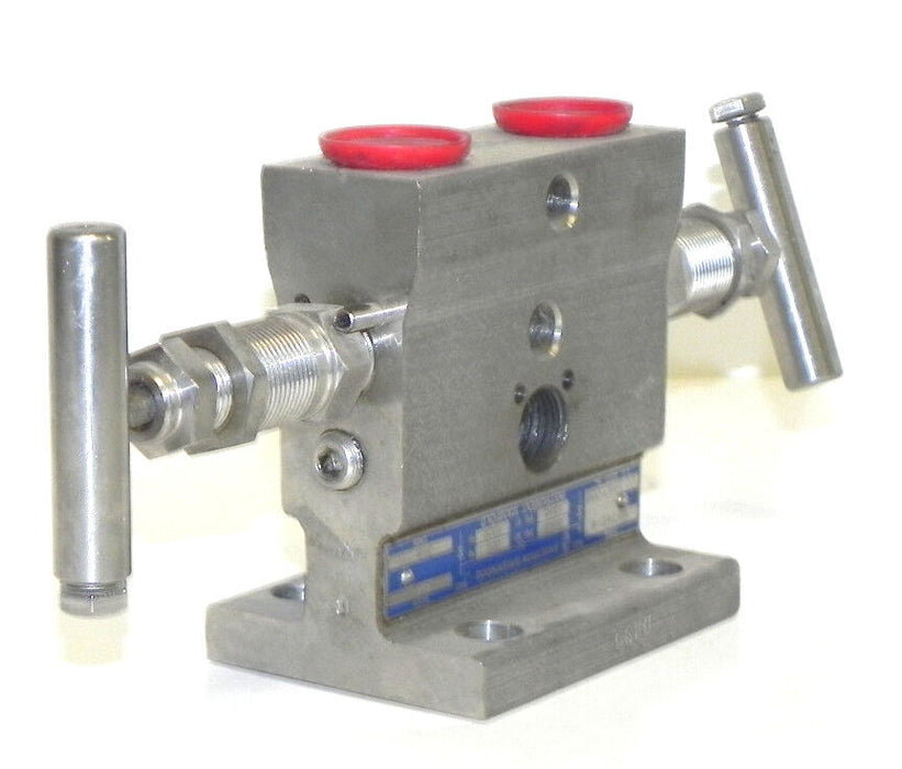 ANDERSON GREENWOOD M4THIS-4 INSTRUMENT MANIFOLD 02.2547.006 BODY 316