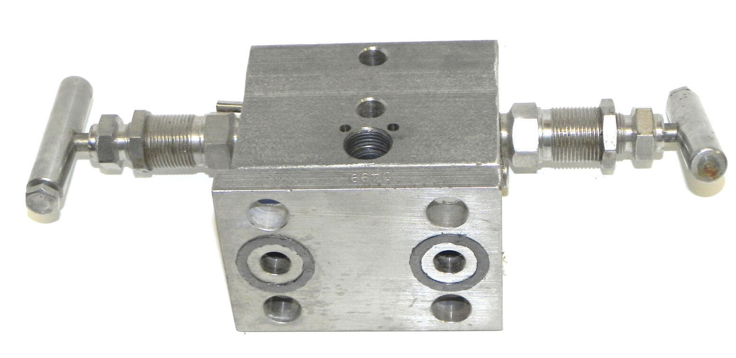 ANDERSON GREENWOOD M4THIS-4 INSTRUMENT MANIFOLD 02.2547.006 BODY 316