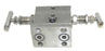 ANDERSON GREENWOOD M4THIS-4 INSTRUMENT MANIFOLD 02.2547.006 BODY 316