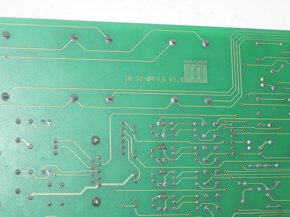 HASS LASER 18-12-04-AH V1.4 CONTROL BOARD 181204AH, 18-12-04-00/01, 18-12-04-LS