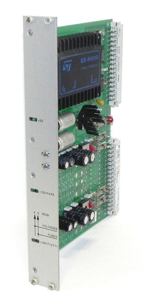 KAJAANI F4300015C VME-POWER MCA TYPE: P4600052 W/ STI MICRO GS-R405S MODULE