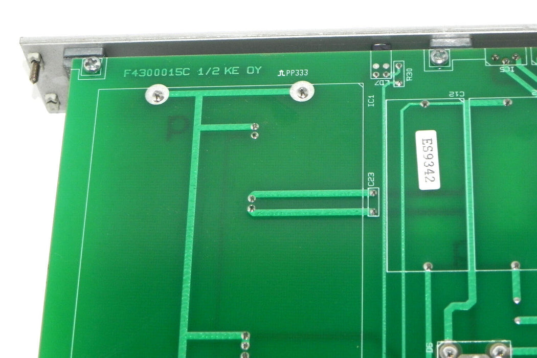 KAJAANI F4300015C VME-POWER MCA TYPE: P4600052 W/ STI MICRO GS-R405S MODULE