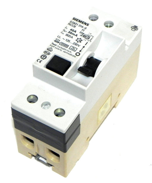 SIEMENS 5SM1314-6 40 AMP CIRCUIT BREAKER 5SM13146