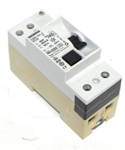 SIEMENS 5SM1314-6 40 AMP CIRCUIT BREAKER 5SM13146