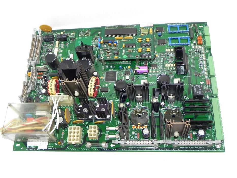 MARKEM 0672481 PC CONTROL BOARD 3312360 0515E REV. E