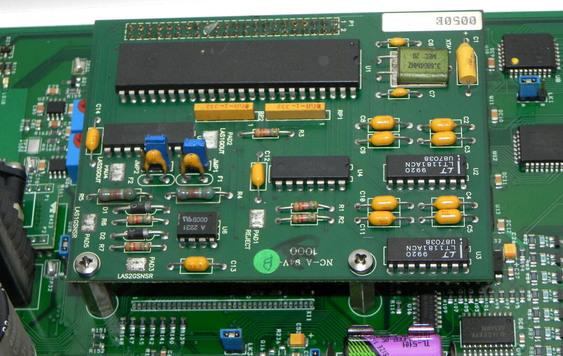 MARKEM 0672481 PC CONTROL BOARD 3312360 0515E REV. E